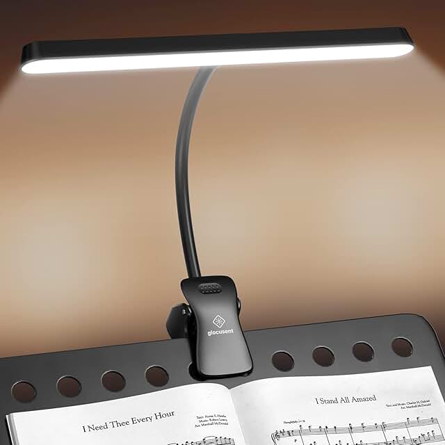Bright Eye-Caring Music Stand Light with 3 Colors