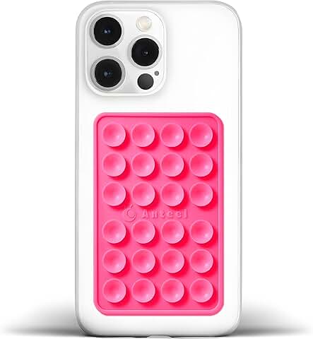 Medium Silicone Suction Phone Case with Sticky Grip