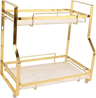 Multipurpose Bathroom and Kitchen Shelf with Large Capacity