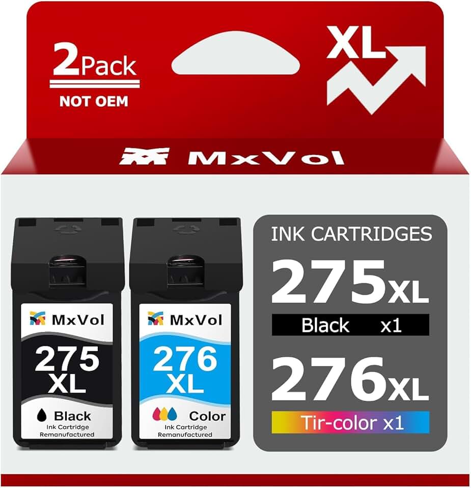 Remanufactured Ink Cartridge Set for Canon Printers