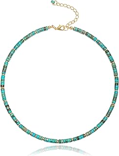 Handmade Boho Beaded Necklace for Women