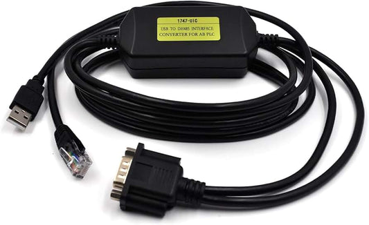 USB PLC Programming Cable for RS485 and RS232