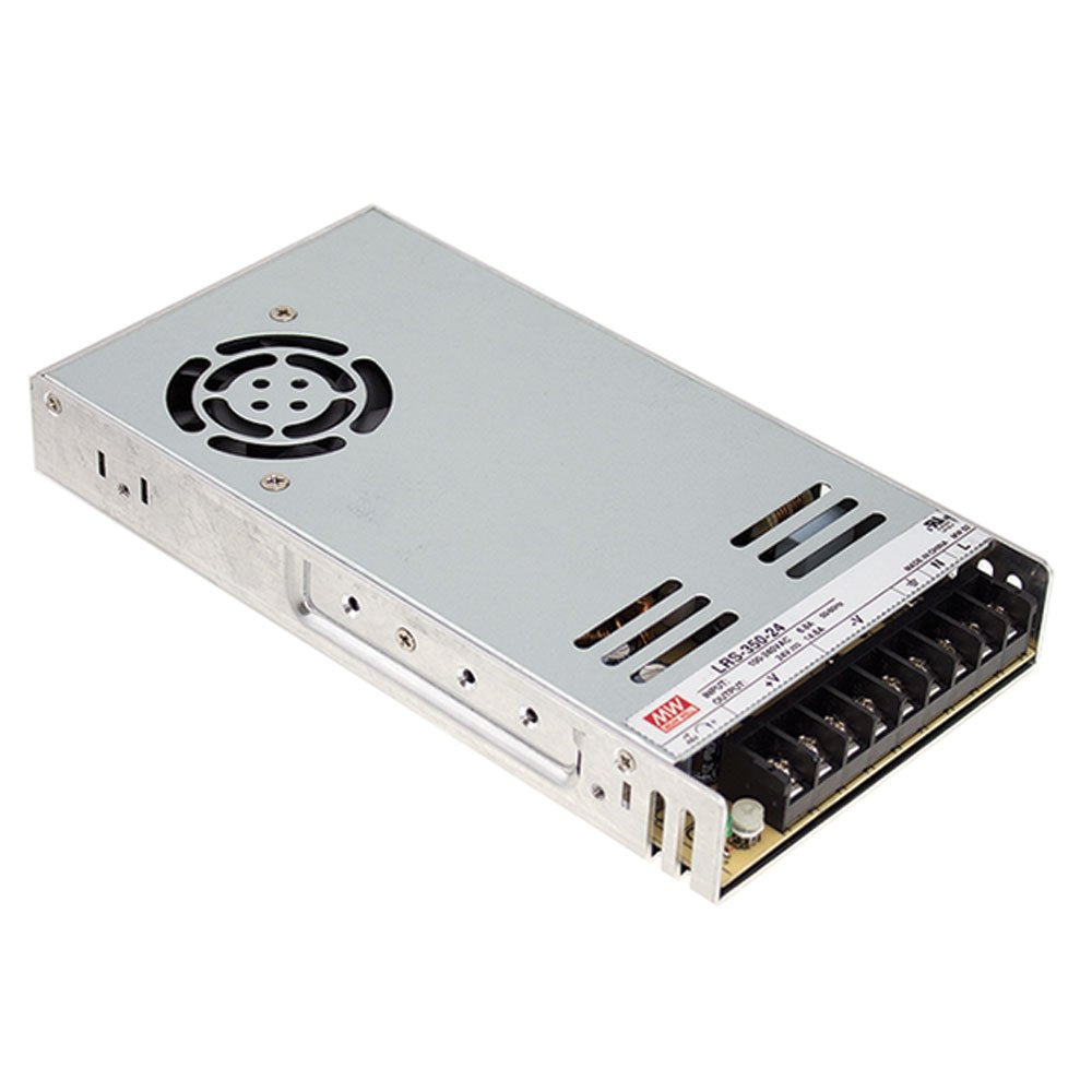 LRS-350-24 350.4W 24V 14.6 Amp Single Output Switchable Power
