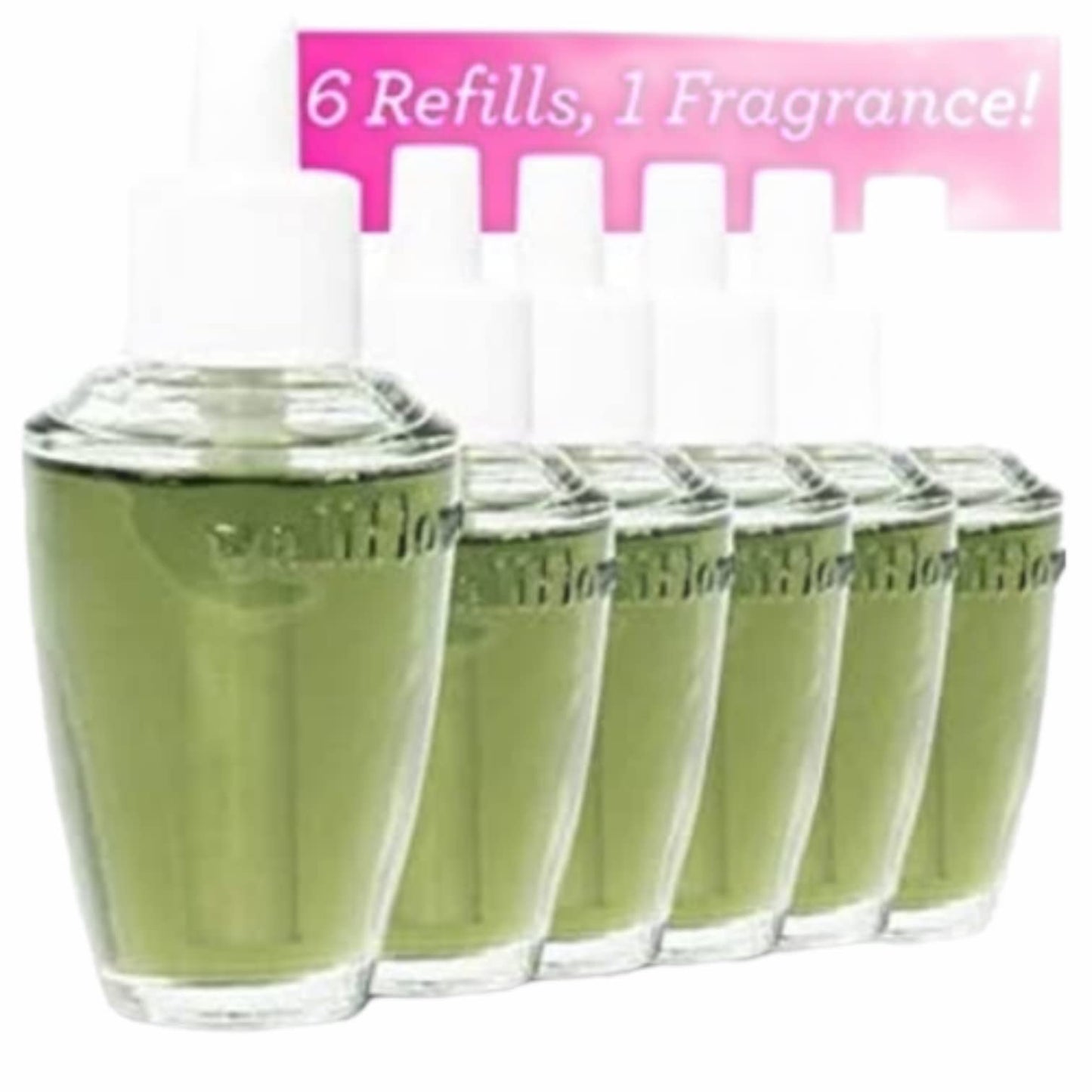6 Piece Pack Fresh Balsam 0.8 fl oz  24 mL) Wallflowers Fragrance Refill