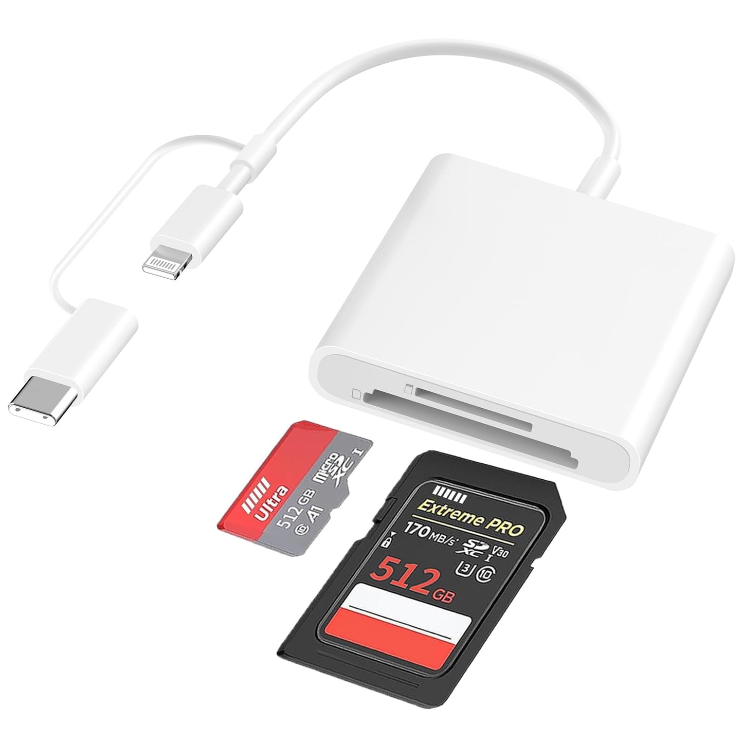 SD Card Reader for iPhone and iPad