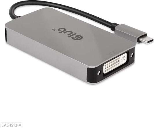 USB Type C to Dual Link DVI-D Cable Adapter, 4K@30Hz