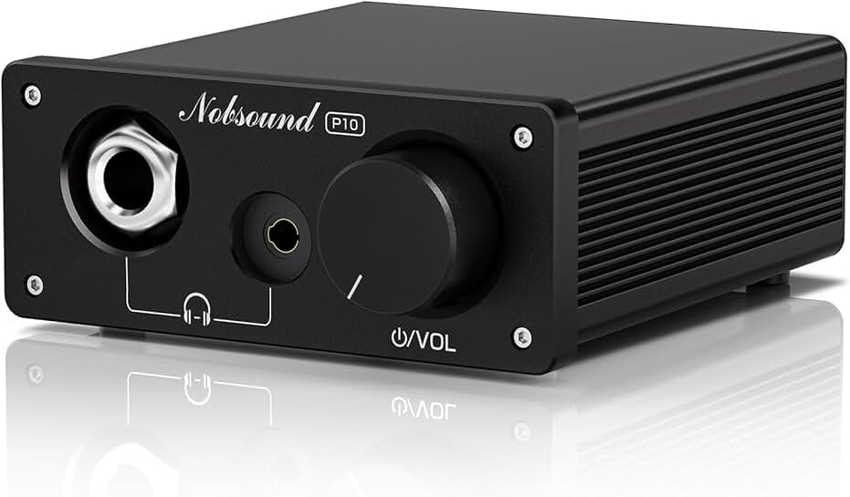 High-Fidelity Headphone Amplifier with Swappable Op-Amps
