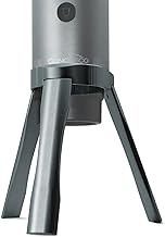 Portable aluminum coffee machine stand