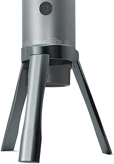 Portable aluminum coffee machine stand