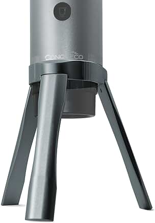Portable aluminum coffee machine stand