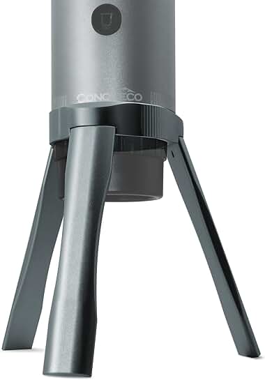 Portable aluminum coffee machine stand