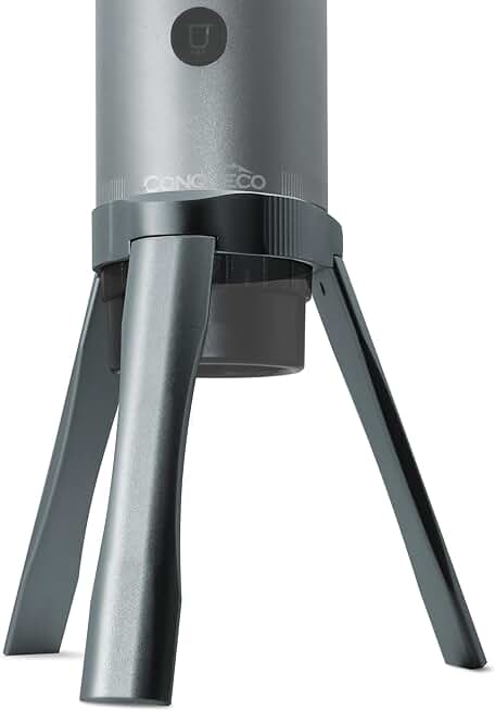 Portable aluminum coffee machine stand