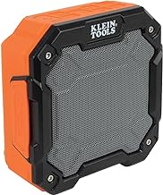 Bluetooth Jobsite Speaker with Magnet, Hook, 20-Hr Battery