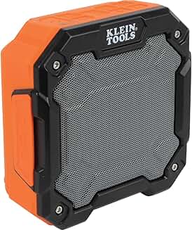 Bluetooth Jobsite Speaker with Magnet, Hook, 20-Hr Battery