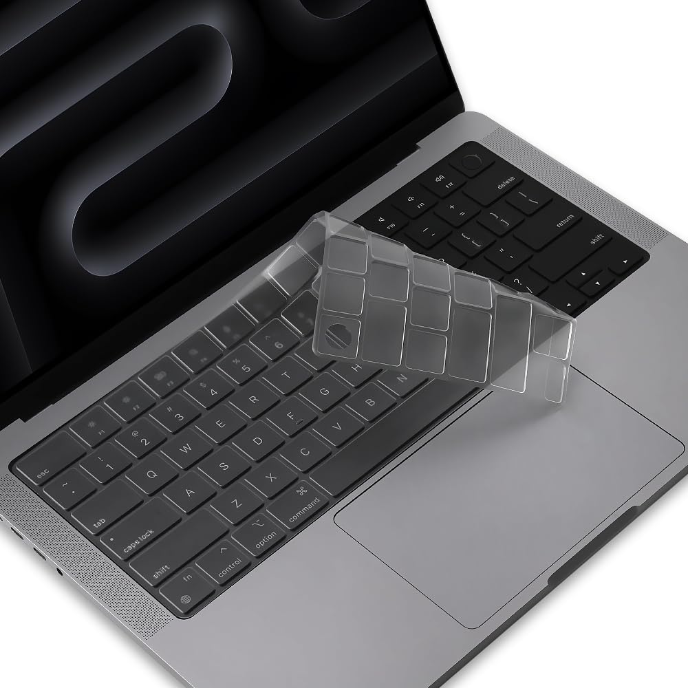 Ultra Thin Transparent Keyboard Cover for MacBook Pro