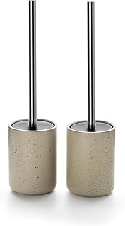 Ceramic Toilet Brush and Holder Set