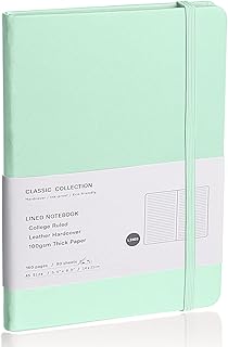 Hardcover Lined Journal Notebook for Daily Writing