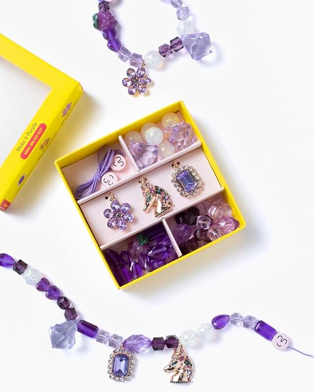 Make It Purple Mini Bead Kit for Ages 4+