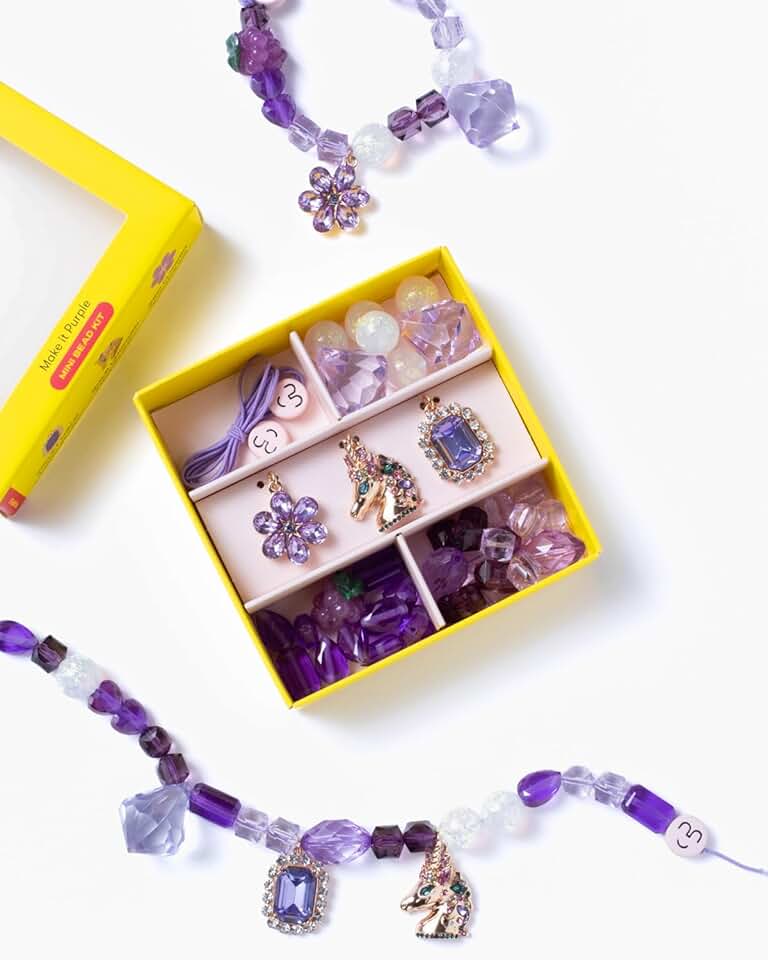 Make It Purple Mini Bead Kit for Ages 4+