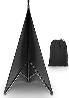 Universal DJ Tripod Scrim Cover for Stands