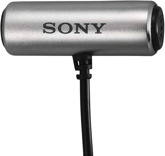 Business Microphone ECM-CS3 Japanese Import
