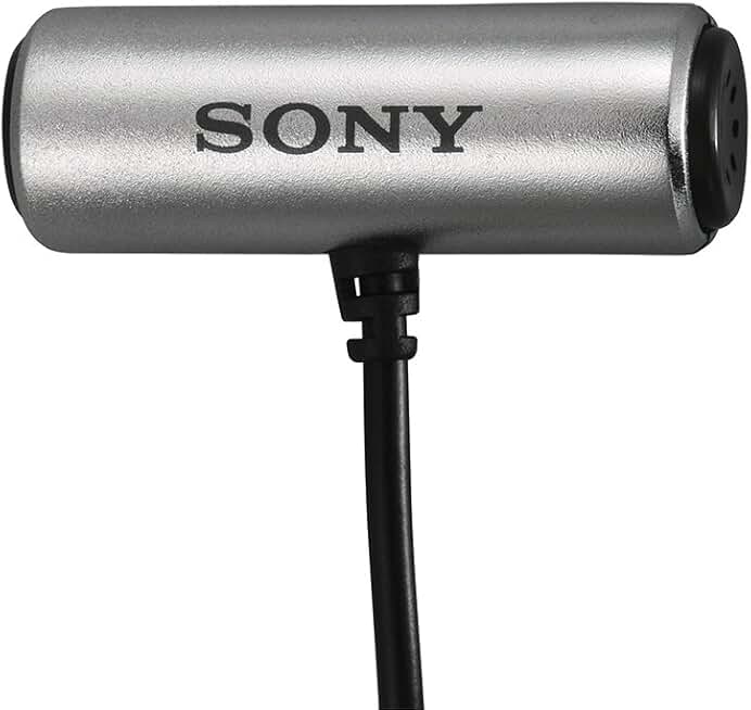 Business Microphone ECM-CS3 Japanese Import