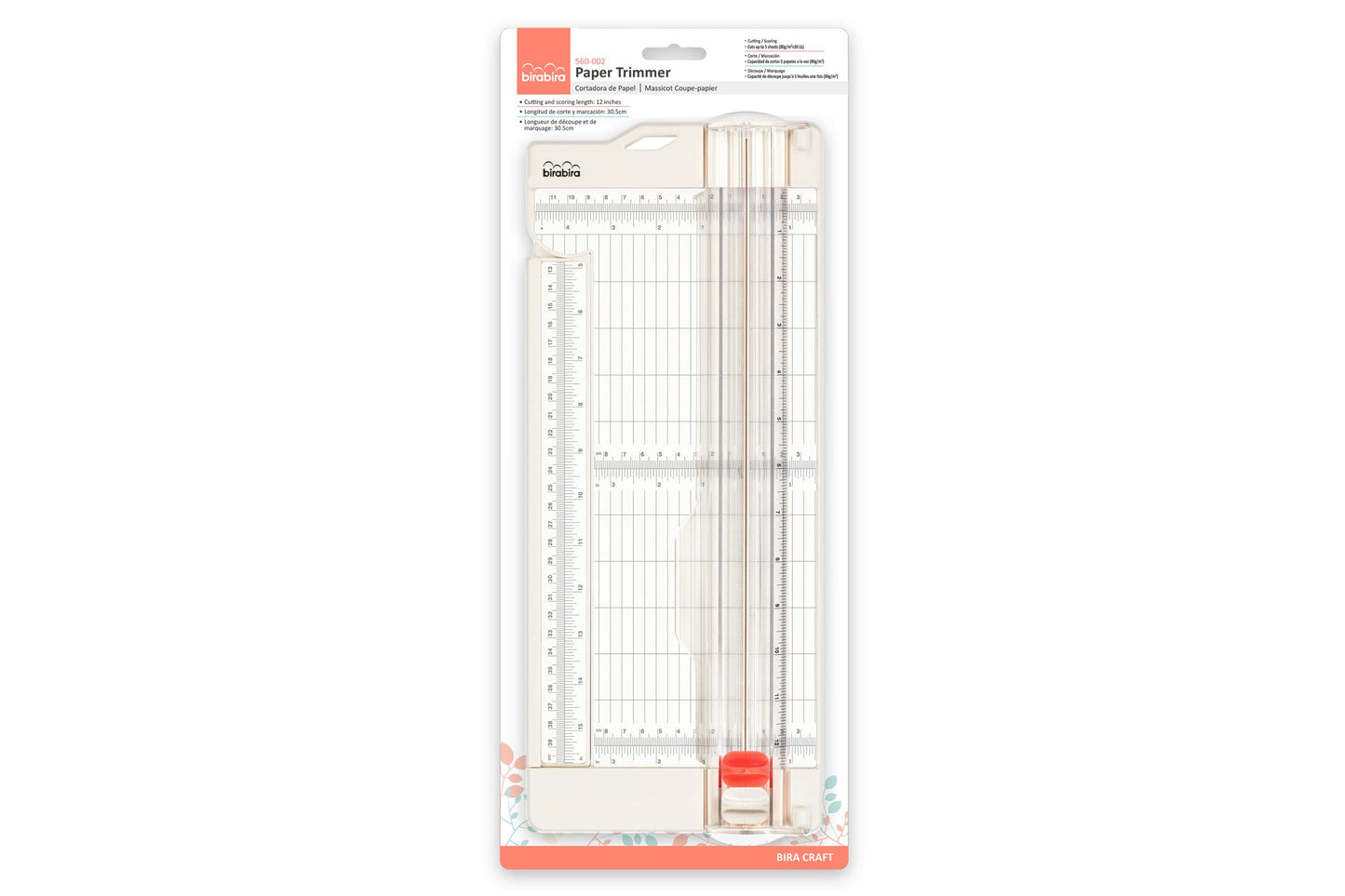 Paper Trimmer and Scorer with Swing-Out Arm