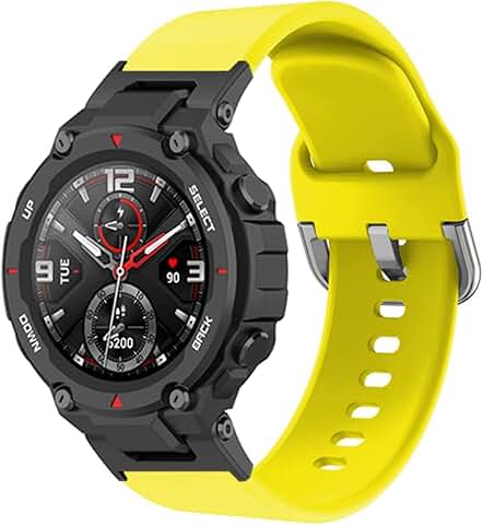 Stylish Sport Silicone Replacement Bands for T-Rex Watch