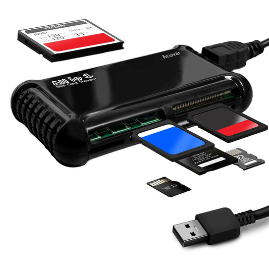High-Speed All-in-One USB Card Reader