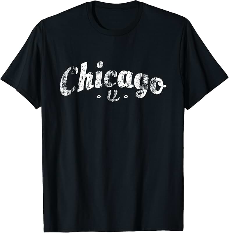 Retro Chicago T-Shirt