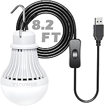 Portable 5V 5W LED Camping Light with Switch