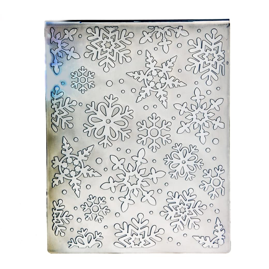 Frosty Flurry Embossing Folder 12x15.2 cm