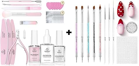 Beetles Gel Polish Remover and Nail Care Kit