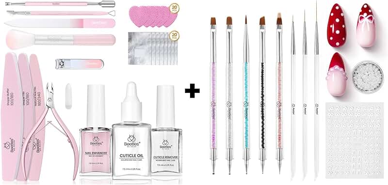 Beetles Gel Polish Remover and Nail Care Kit