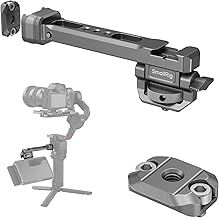 Adjustable Camera Monitor Mount with NATO Rail