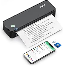 Wireless Bluetooth Thermal Printer for US Letter Paper