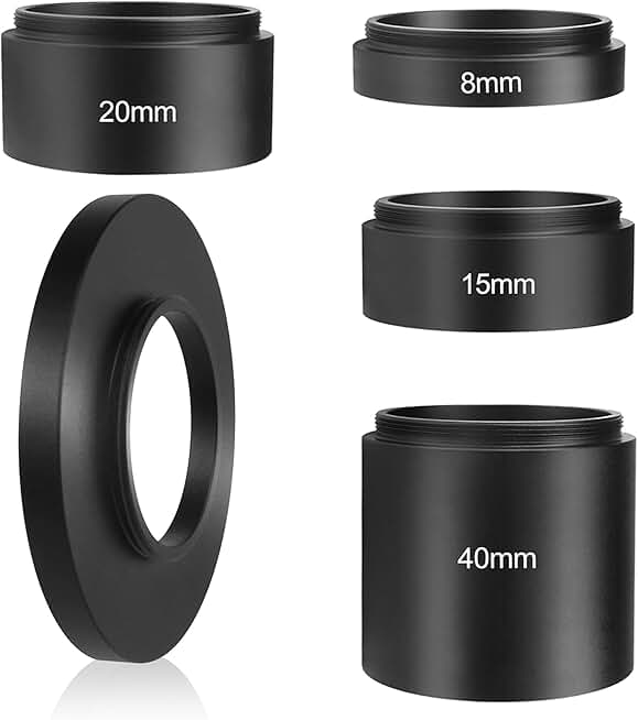 T2-Extension Tube Kit for Cameras and Eyepieces