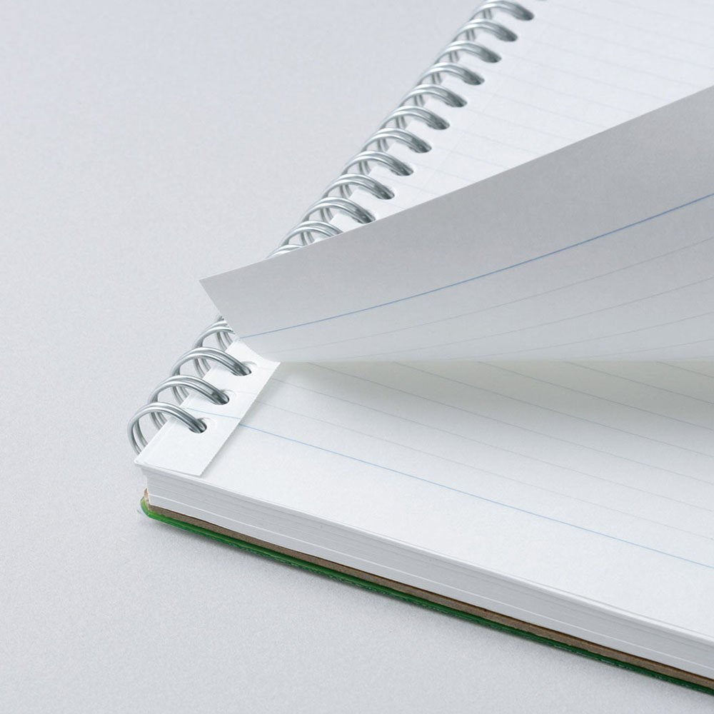 Blue B5 Notebook with Septocrule Grid