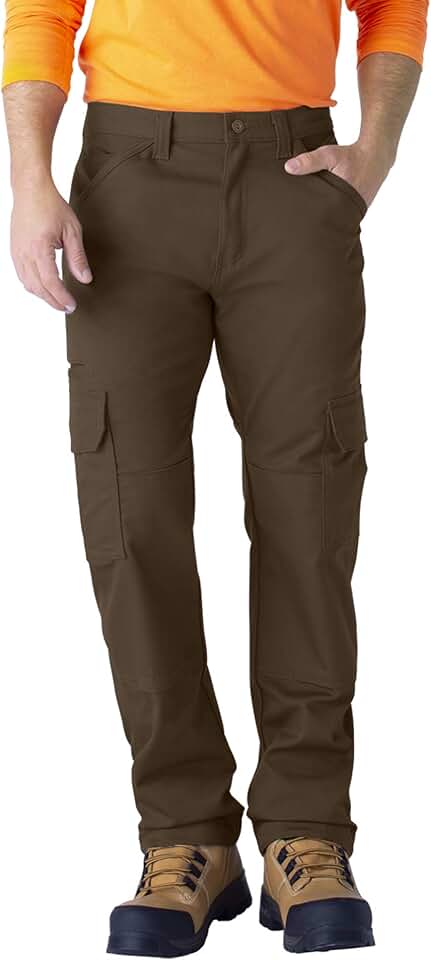 Men's Relaxed Fit Duck Cargo Pants