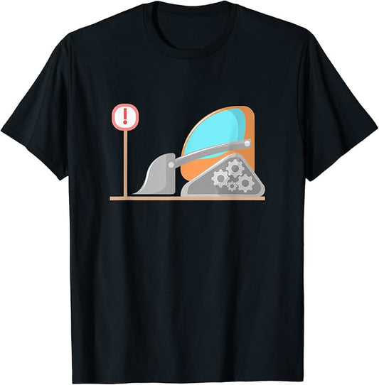 Kids' Skid Steer Loader T-Shirt