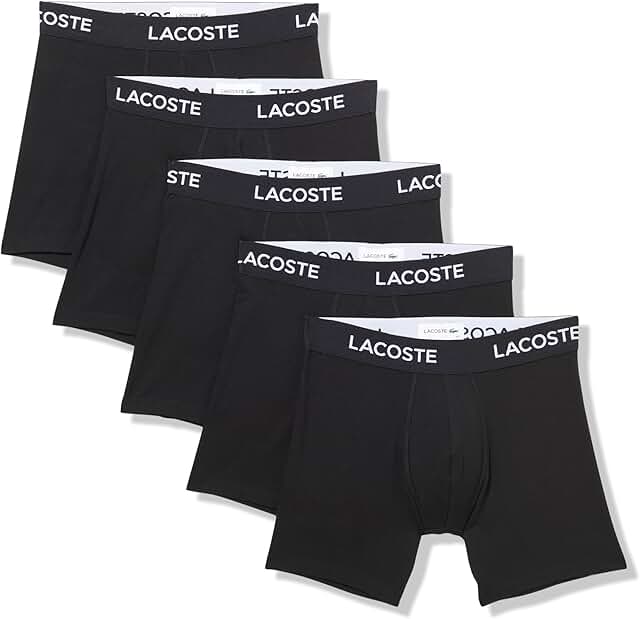 Men's Cotton Stretch Boxer Briefs, 7-Pack
