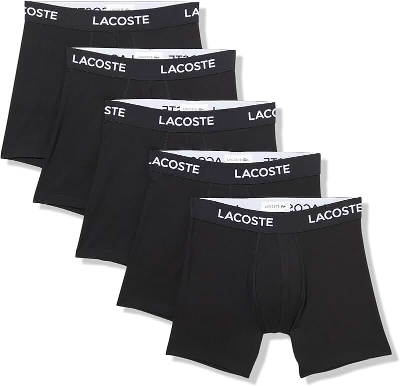 Men's Cotton Stretch Boxer Briefs, 7-Pack