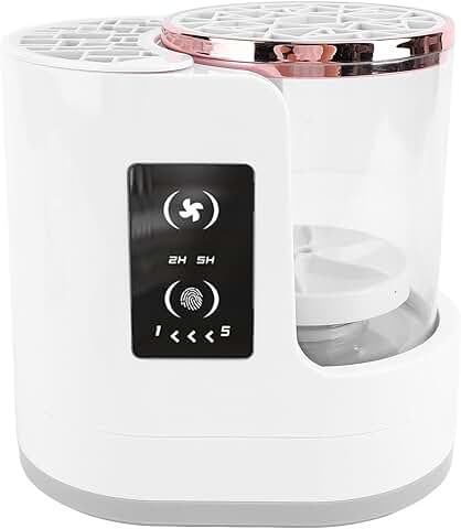 Automatic Makeup Brush Cleaner with Timer