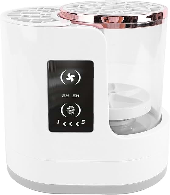 Automatic Makeup Brush Cleaner with Timer
