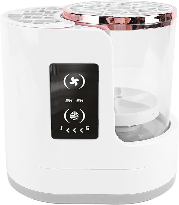 Automatic Makeup Brush Cleaner with Timer