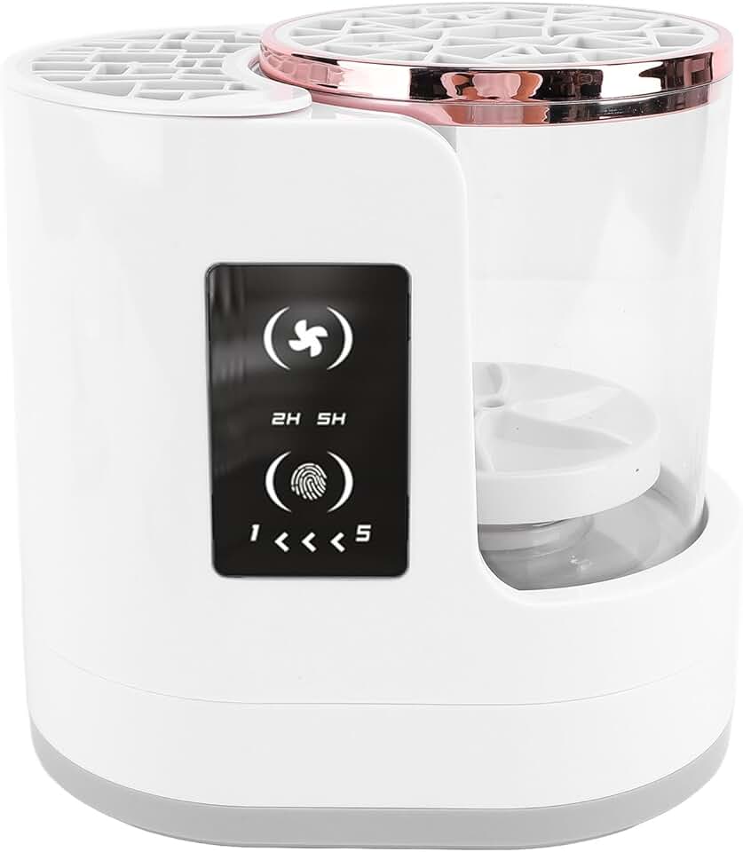 Automatic Makeup Brush Cleaner with Timer