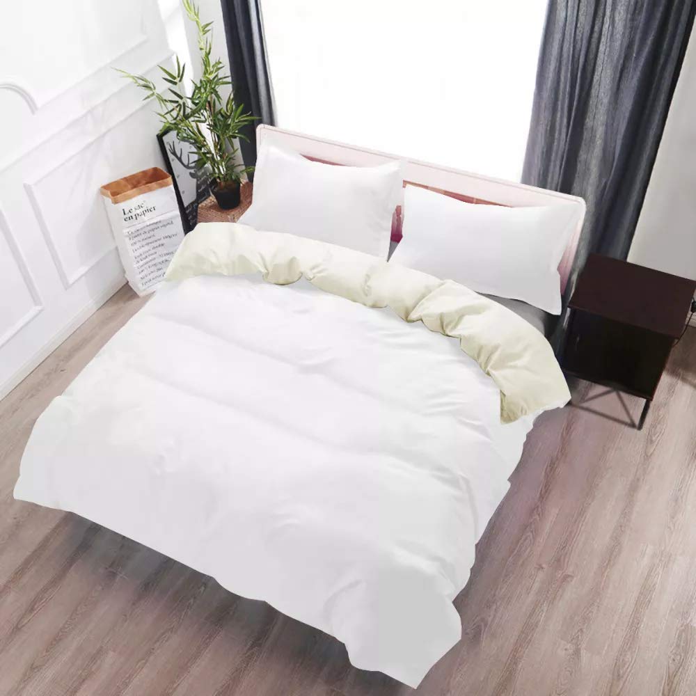 Snowman Kids Bedding Comforter Covers  Pillowcase Set 3 Pack Soft Bedspread Quilts for Bedroom Decor Comfortable Duvet Cover Twin Size