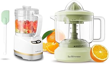 Mini Food Processor and Citrus Juicer