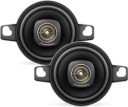 2-Way 2.75-Inch Car Speakers Pair, 600W Max