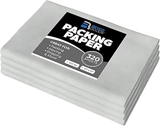 Newsprint Packing Paper Sheets for Moving, 320 Sheets